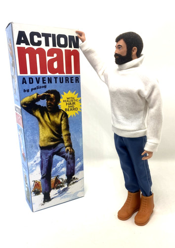Vintage action man - action, bearded