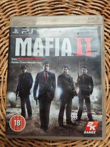 Mafia sony playstation - , (sony