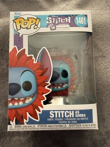 Bnib disney funko pop - pop, stitch