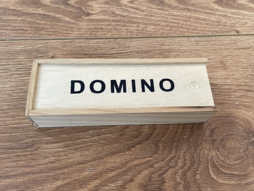 Vintage domino set complete - set,