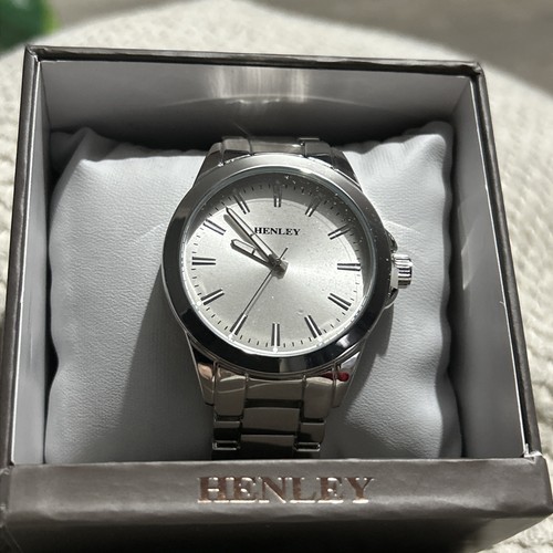 Henley mens classic round case - round,