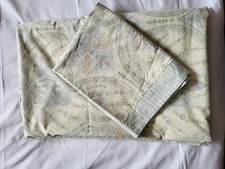 Dorma Single Bed Quilt Cover Set. Quilt and Pillow Case 100% Cotton