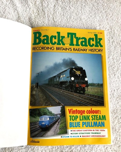 Backtrack railway magazine - backtrack,
