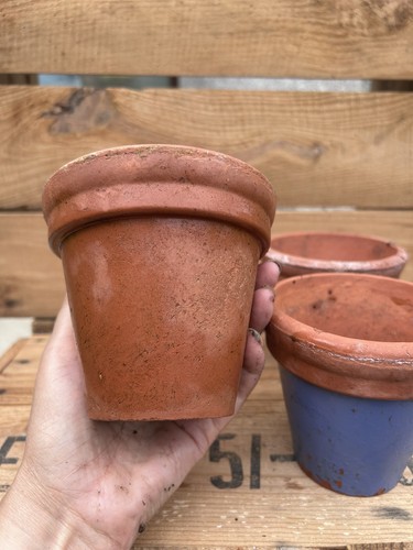 Vintage sankey terracotta - 4,