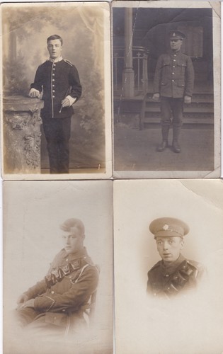 Four antique rppcs - four, military