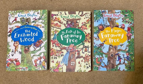 Enid blyton magic faraway tree - enid,