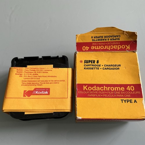 Kodachrome colour movie - 40,,
