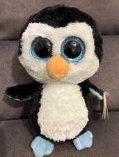 TY Beanie Boo Waddles Original 2013 with Tags 6" Matte Eyes - Retired