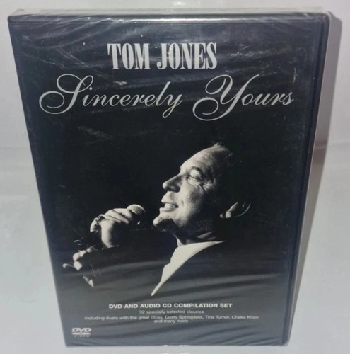 Tom jones sincerely yours - sincerely, dvd