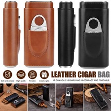 Travel Humidor Leather Cedar