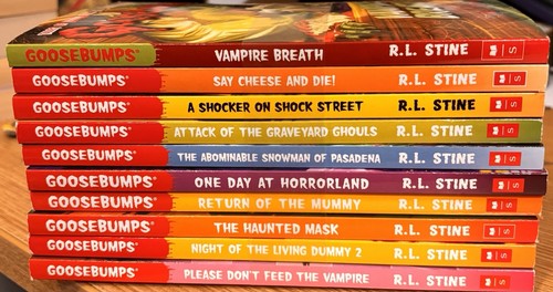 Collection ten goosebumps - of,