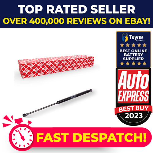 Boot gas strut fits fiat - boot,