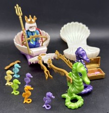 Playmobil Mermaid King Neptune & seahorse carriage PART SET 2009