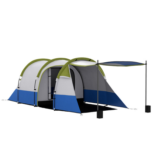 Tent person green - green, tunnel