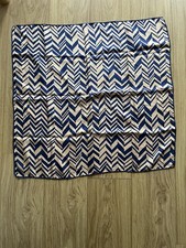 Jacqmar silk scarf  - blue and