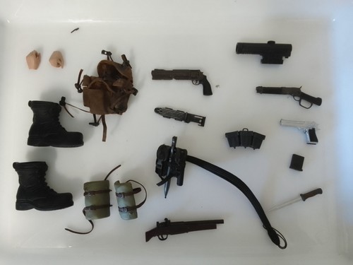 Action figure scale - action, 1/6