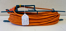 Flymo Lawnmower Extension Cable Lead - 24 Metre Long / 10 Amp - Used Working