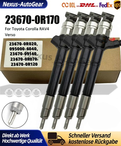 Fuel injectors for toyota - 4x,