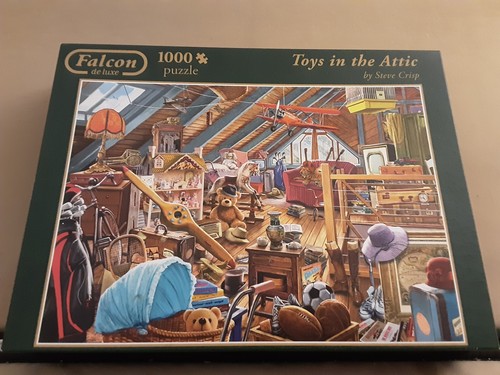 Jigsaw puzzle 1000 pieces