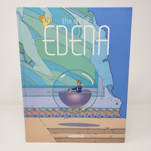 The art edena moebius - art, of