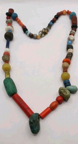 Vintage amazigh berber beaded - amazigh,