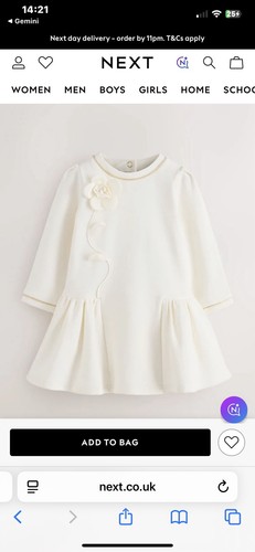 Ted baker girls ivory - baker,