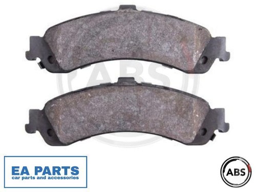 Brake pad set disc - pad,