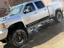 2014 Lifted Chevy American Truck 6.0 V8 FSH LPG Company Owned Jrm