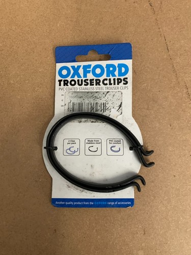 Oxford cycle trouser clips - oxford,