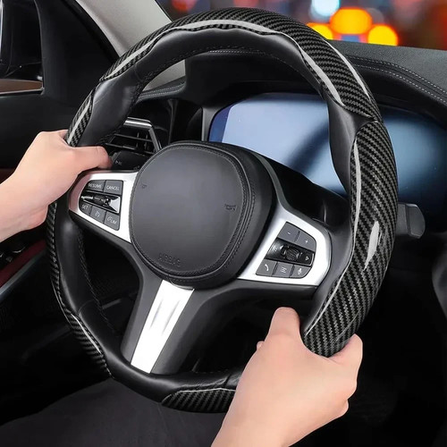 For hyundai 3pcs carbon - for, fiber