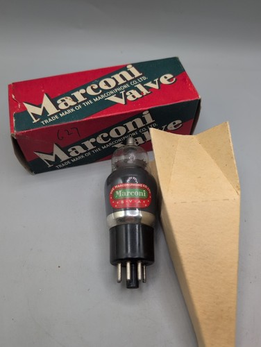 Marconi valve h63 tac - marconi, extra
