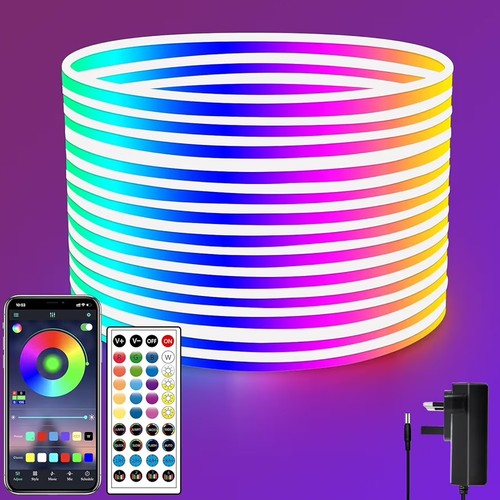 Segrass led neon rope light - segrass,