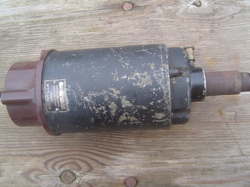 Vintage car scintilla vertex - scintilla,