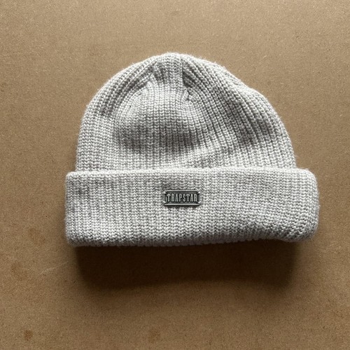 Trapstar london grey ribbed - trapstar,