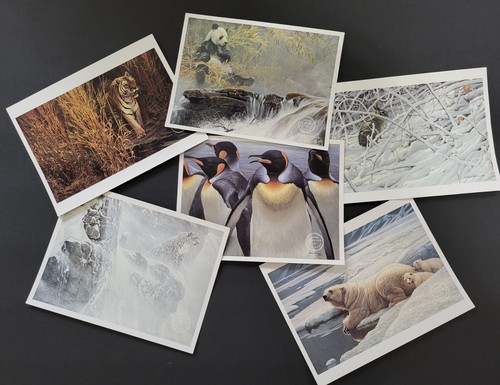 Robert bateman signed 6x8 - robert,