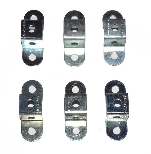 Six meccano part double - meccano, 45