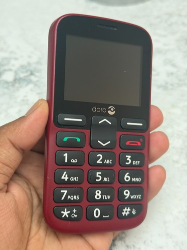 Doro 1380 red unlocked - red,