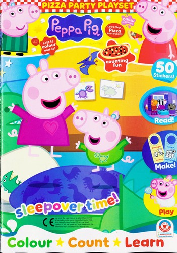 Peppa pig magazine - peppa, no