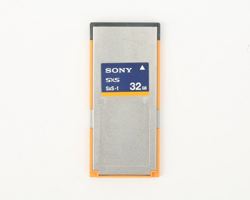 Sony sxs 32gb - sxs-1, memory
