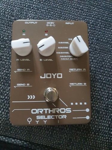 Joyo line selector - guitar, bass