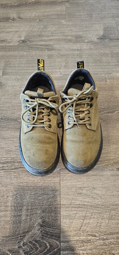Suede marten mens shoes 9 - suede,