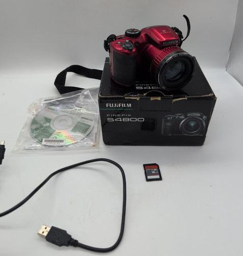 Fujifilm finepix s4800 - finepix,