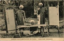 CPA PARIS Human Zoo Jardin
