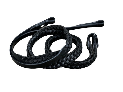 Starlight leather plaited - starlight,