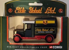Corgi eddie stobart tanker - corgi,