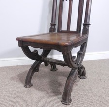 Fine carved neo gothic - fine,