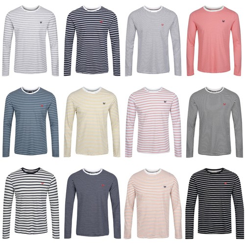 Crew neck designer clothing - neck,