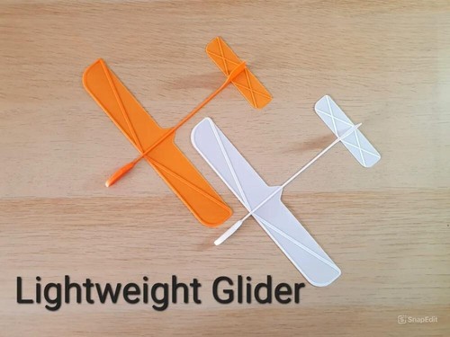 Lightweight plane glider easy - lightweight,