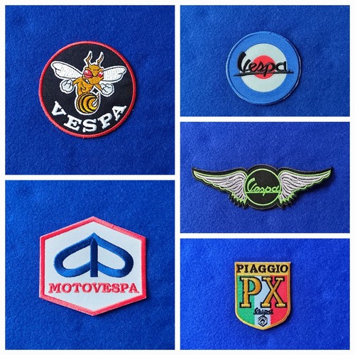 Set five vespa - set, of