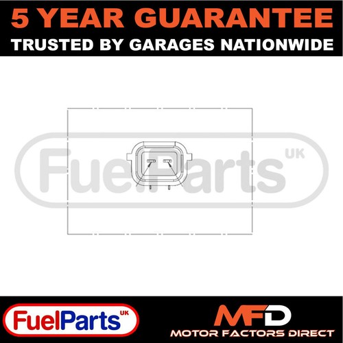 Fuelparts crankshaft sensor - crankshaft,